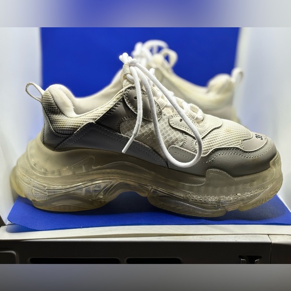 Balenciaga Triple S Fashion Sneakers Women’s 39 Men’s 6 Sock Runners - Picture 10 of 10